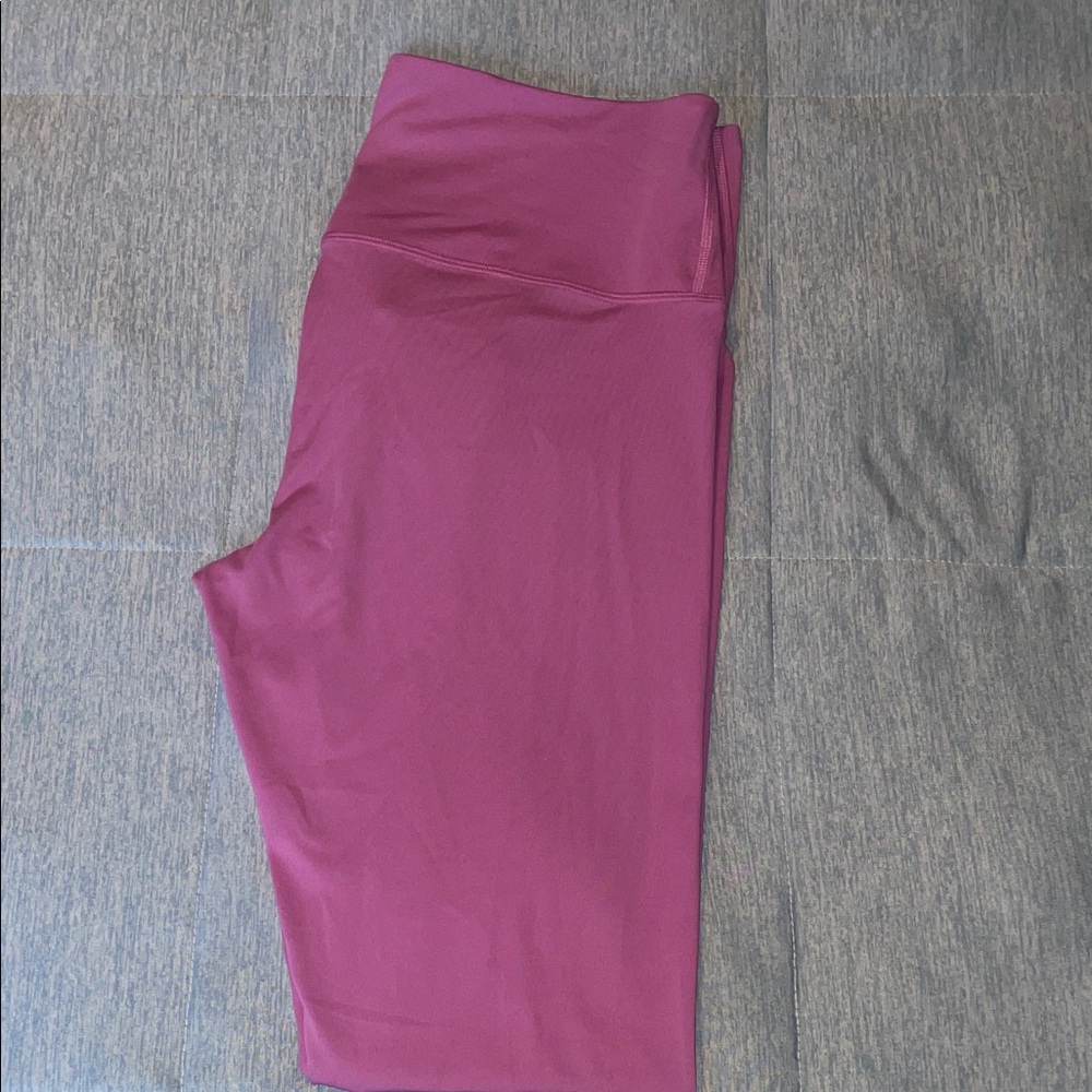 All in Motion Women's Purple Leggings